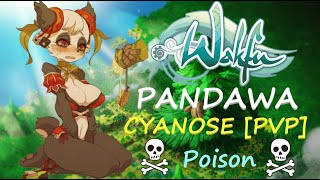 WAKFU  PANDAWA POISON  CYANOSE  PVP  ☠ [upl. by Aiciram]