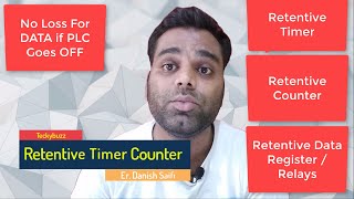 26RETENTIVE TIMER COUNTER DATA REGISTER RELAYs NO DATA LOSS If PLC Goes OFFDelta PLC HINDI [upl. by Wilkens233]