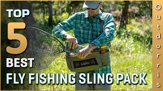 Top 5 Best Fly Fishing Sling Packs Review in 2023 [upl. by Ap]