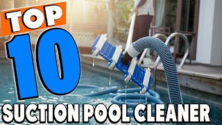 Top 10 Best suction pool cleaners Review In 2024 [upl. by Crispa]