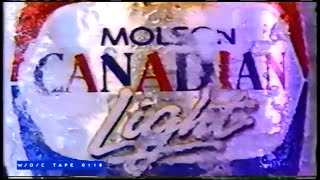 Molson Canadian Beer Commercial Compilation  1989 [upl. by Vanna701]