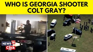 Georgia Mass Shooting  Who Is Colt Gray 14YearOld Charged In Georgia School Shooting  N18G [upl. by Elena]