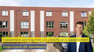 Vogelvlucht 29 Apeldoorn  Buurman Makelaardij Apeldoorn [upl. by Acinej]