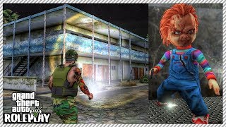 GTA 5 Roleplay  Hunting Chucky at Abandoned Motel  RedlineRP 57 [upl. by Gabriello]