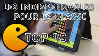 TOP 10 DES APPLICATION POUR TRAVAILLER À LA MAISON COMME À LÉCOLE [upl. by Aidnama]