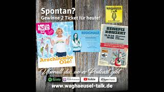 Spontan heute zu Mirja Boes Wir verschenken 2 Tickets [upl. by Mellen]