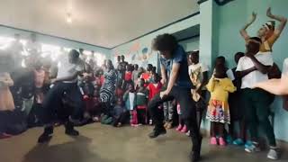 Skitzo amp Legit dancing with Madonna House Of Breakdance [upl. by Sauls]