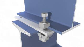 Type B amp LR Girder Clamp by Lindapter [upl. by Tiraj]