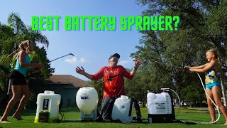 Best battery backpack sprayer Lets find out [upl. by Htenywg420]