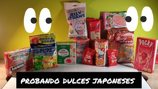 Probando dulces japoneses🇯🇵 [upl. by Beane425]