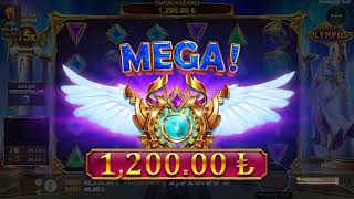 GATES OF OLYMPUS GÜNÜN VURGUNU GELDİ gatesofolympusbuybonus casino [upl. by Hackney274]