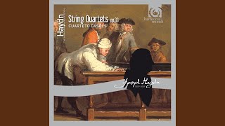 String Quartet in EFlat major HobIII38 III Largo sostenuto [upl. by Latoya]