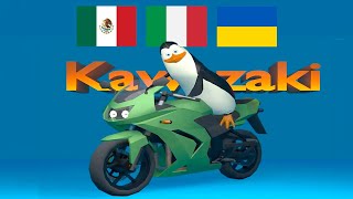 Los Pingüinos meme but Mexico  Italy  Ukraine [upl. by Veats]