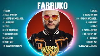 Farruko Top Of The Music Hits 2024 Most Popular Hits Playlist [upl. by Lleumas518]