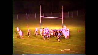 claysburg football vs williamsburg 1992 [upl. by Ayian513]