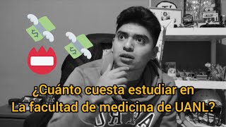 ¿Cuánto cuesta estudiar en la facultad de medicina de la UANL  Jared Villa  Vlog [upl. by Thirzi]