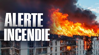 Intervention à risque pour un feu dappartement  Pompiers leur vie en direct  S2EP3  KM [upl. by Sefton]