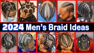 New And Fresh Mens Braid Style Ideas  Modern Edition  Modern Braids Archive [upl. by Akined]