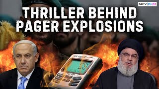 How Israel Pulled Off Deadly Pager Explosions On Hezbollah In Lebanon [upl. by Ttoille200]