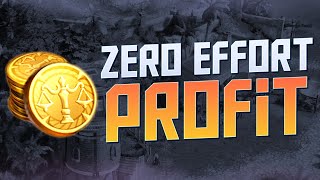 ZERO Effort PROFIT The Lazy Gamers Guide to Stronghold Crafting  Lost Ark [upl. by Darum]