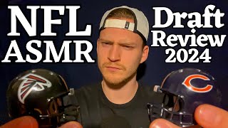 NFL ASMR  NFL Draft Review [upl. by Brenn]