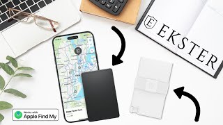 The Ekster Finder Card Is A MUST HAVE Wallet Accessory [upl. by Yrahca]