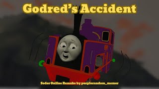 Godreds Accident  Sodor Online Remake by purplerandommemer [upl. by Nylirac920]