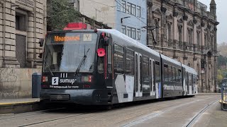 Sheffield Supertram 5 November 2024 [upl. by Nobie]