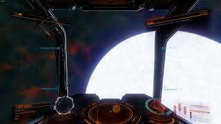 Elite Dangerous WolfRayet star WR NSV 1056 [upl. by Coheman220]