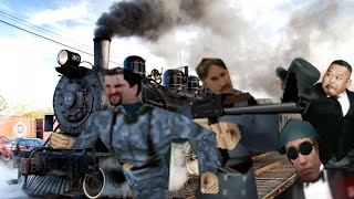 Guards N Retards Le train breach [upl. by Nairred429]