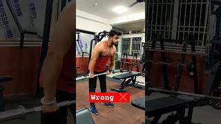 Front Raise Mistakes ❌shorts ytshorts [upl. by Trometer1]