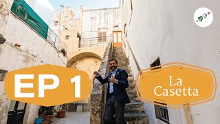 Refurbishment in Italy  La Casetta ep1  Salento With Love by Davide Mengoli [upl. by Nahte771]