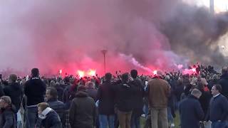 Entrada Ajax Amsterdam At Arena before Champions League Semi Final against Tottenham [upl. by Cooperman]