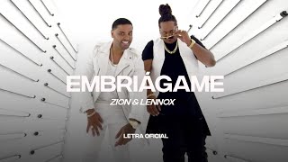 Zion amp Lennox  Embriágame Lyric Video  CantoYo [upl. by Eugenides506]