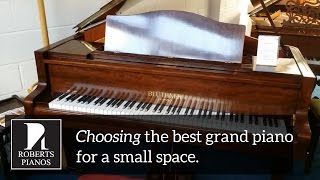 Choosing the best grand piano for a small space [upl. by Lain]