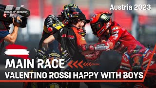 Highlights MotoGP Austria 2023  Pecco Bagnia Brad Binder amp Bezzecchi Top 3 [upl. by Etnauq]