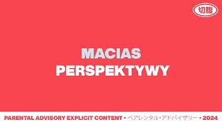 Macias  PERSPEKTYWY Official Audio [upl. by Dmitri]