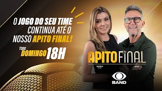 AO VIVO APITO FINAL COM CRAQUE NETO  29092024 [upl. by Alon]