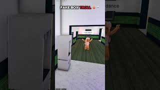 FAKE BOX TROLLING IN MM2 😂 roblox mm2 [upl. by Pelagia37]