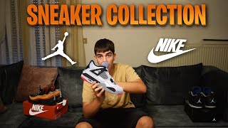 Sneaker Collection Jordan 4 Air force 1 [upl. by Luane]