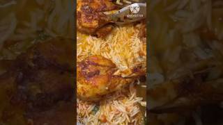 Bihari style chicken tikka biryani chicken biryanifood ytytshorts [upl. by Hoang77]