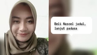 Beli sarapan nasi pecel bungkus godong jati lanjut latihan padusa [upl. by Langham]