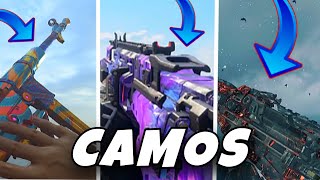 All Mastery Camos Black ops 3MW3 [upl. by Assenna]