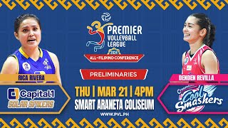 CAPITAL1 vs CREAMLINE  Full Match  Preliminaries  2024 PVL AllFilipino Conference [upl. by Nitreb572]