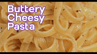 The trick to getting a light and cheesy fettuccine pasta [upl. by Gerger]