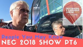 Motorhome And Caravan Show NEC 2018 Pt6 [upl. by Keligot]