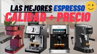 🤔☕Que Cafetera ESPRESSO Comprar para Casa CALIDAD PRECIO☕🤔 [upl. by Riha]