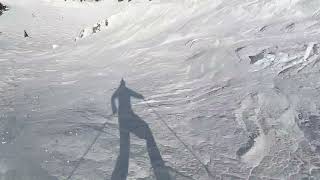 Skiing Crested Butte  Headwall [upl. by Elbon]