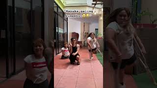 Mas babae pa sa amin gumalaw e😂 dancechoreography funny [upl. by Avraham803]