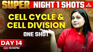 Cell Cycle and Cell Division Class 11 One Shot  NEET 2024  Garima Goel [upl. by Siuqcram]